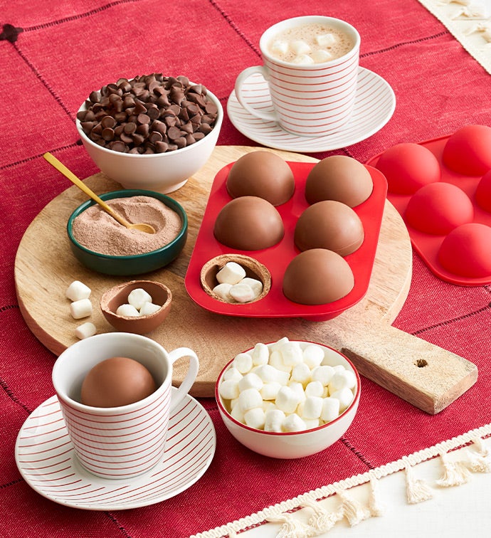 Simply Chocolate® DIY Cocoa Bomb Kit